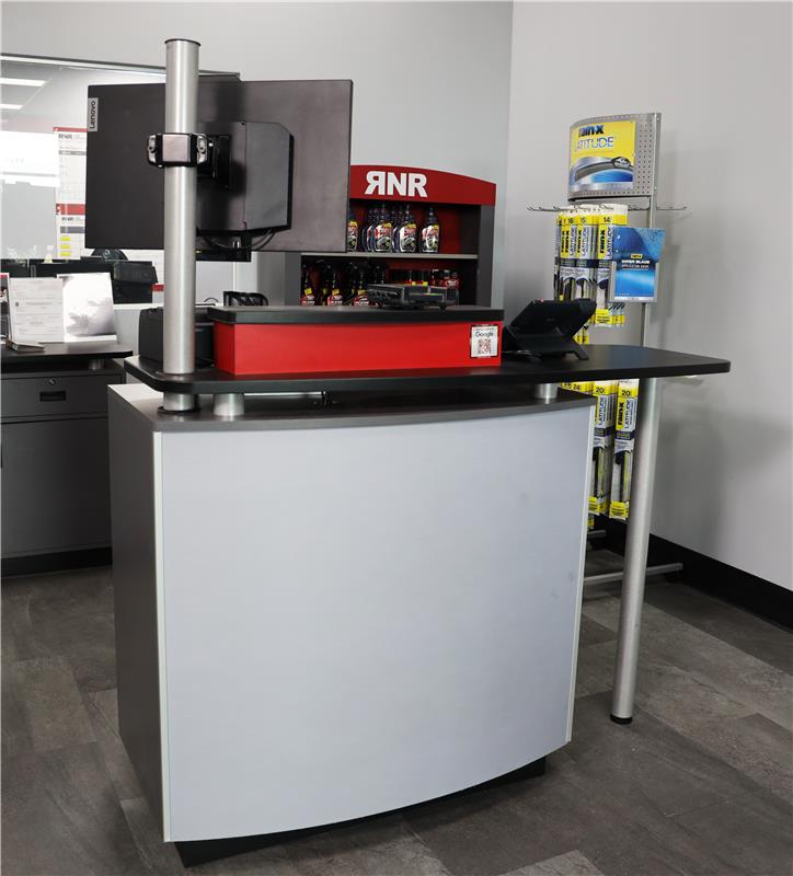 Large POS Station photo